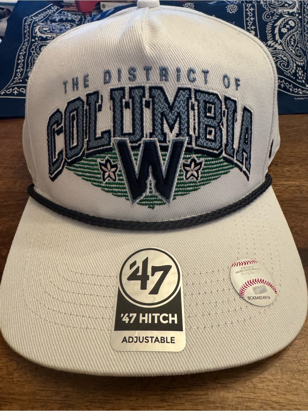 '47 Washington Nationals Cap